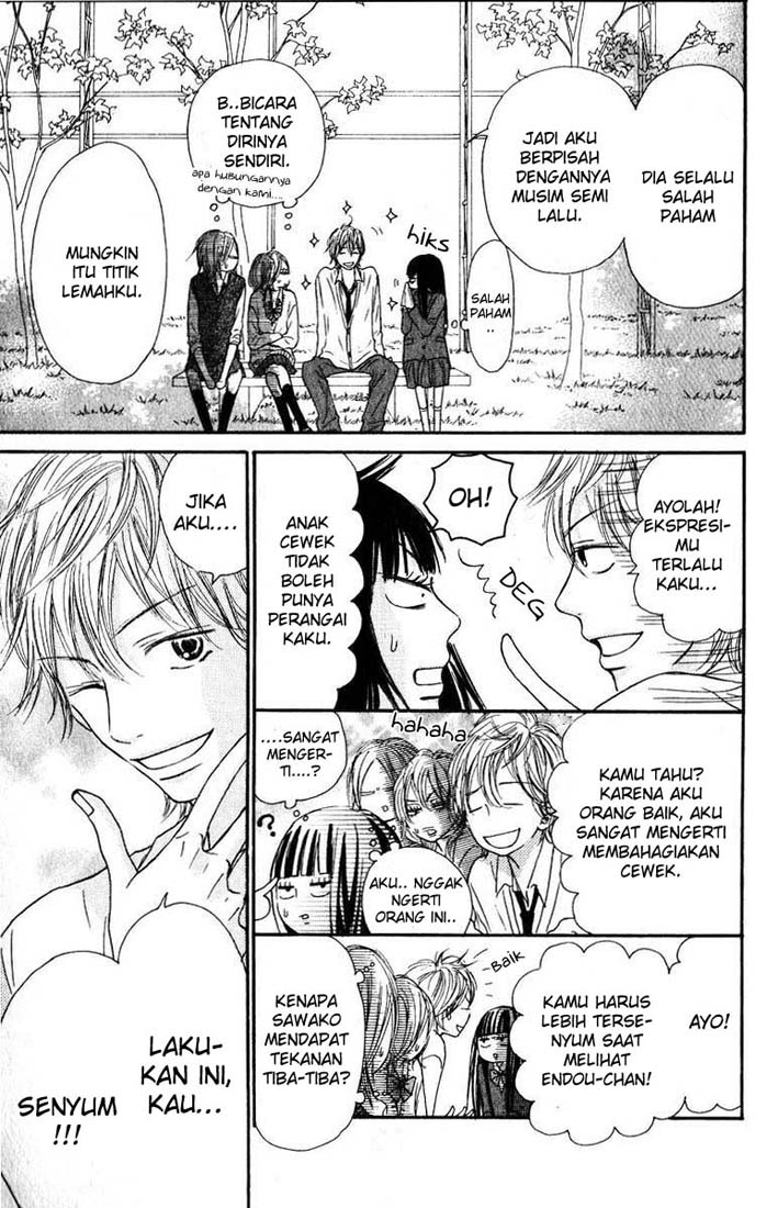 Kimi ni Todoke Chapter 30 Indonesia